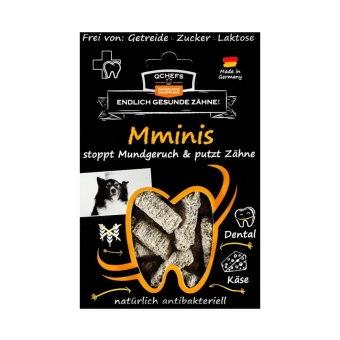 Tyčinky na čištění zubů speciálně pro malé psy Mminis, Sáček 75g