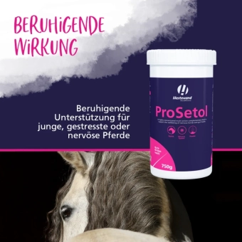 Hestevard Koncentrovaný přípravek na zklidnění nervózních koní Veterinary ProSetol