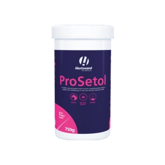 Koncentrovaný přípravek na zklidnění nervózních koní Veterinary ProSetol, Balení, 750 g