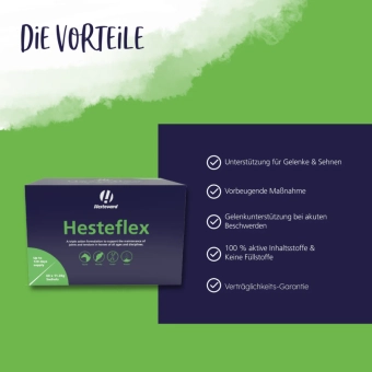 Hestevard Koncentrovaná kloubní výživa pro koně Veterinary Hesteflex