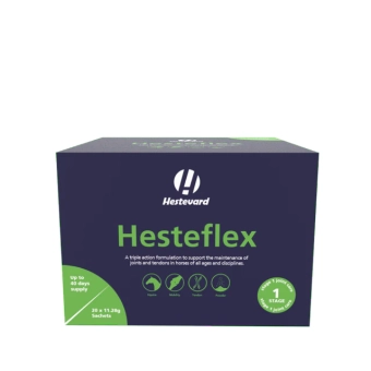 Koncentrovaná kloubní výživa pro koně Veterinary Hesteflex, balení 60 sáčků po 11,28g