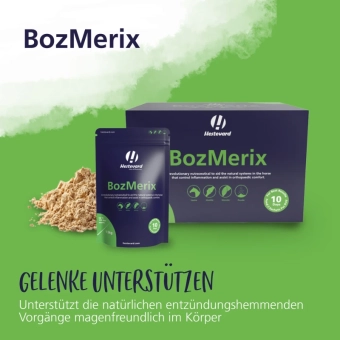 Hestevard Přirozeně protizánětlivý Veterinary Bozmerix pro koně na akutní bolest