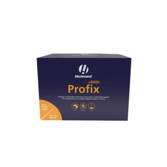 Koncentrovaný probiotický a vitamínový komplex Veterinary Profix + BIND, krabička se sáčky 20 x 10g