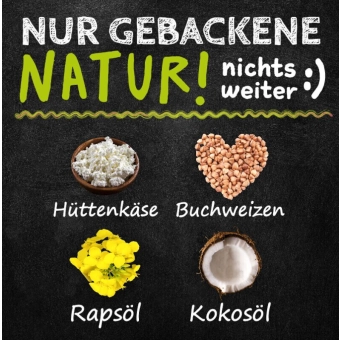 Q-Chefs Krekry na čištění zubů pro psy Puffies