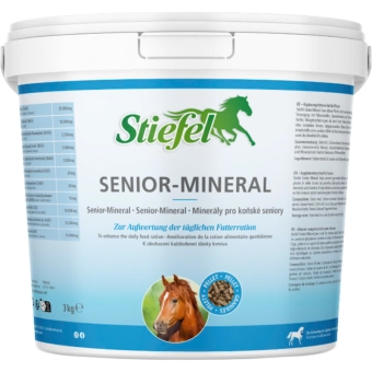 Minerální směs pro koňské seniory, Kyblík 3 kg