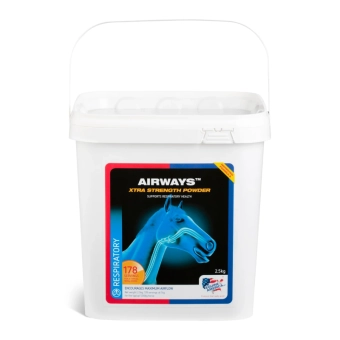Equine America Airways Xtra prášek pro rychlé zlepšení průchodnosti dýchacích cest
