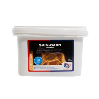 Skin gard pro muchaře, koně s kožními problémy nebo s nedostatečným růstem srsti, Balení 1,5 kg