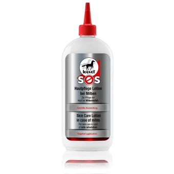 Hojivé mléko na péči o porušenou kůži, při letní vyrážce a při napadení roztoči SOS Hautpflege Lotion, Láhev, 500 ml