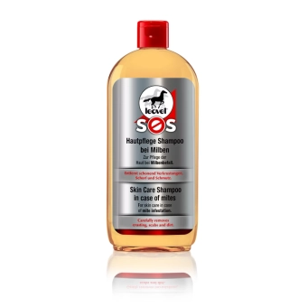 Jemný šampon na porušenou kůži, při letní vyrážce a při napadení roztoči SOS Hautpflege Shampoo, Láhev, 500 ml