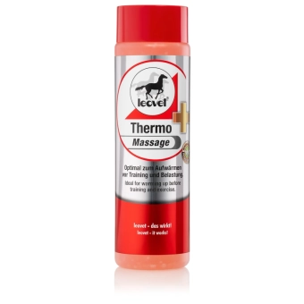 Termomasážní gel na zahřátí svalů před tréninkem Leovet Thermo Massage