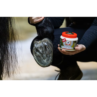 Olejový balzám na kopyta s biotinem a prebiotiky Huflab Balm