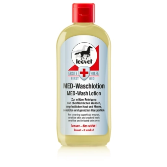 Mycí gel pro koně s citlivou nebo porušenou pokožkou Erste Hilfe MED-Waschlotion, lahvička 250ml