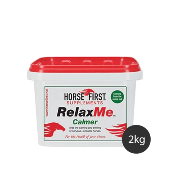 Horse First Dvoucestný přípravek na zklidnění pro koně Relax Me