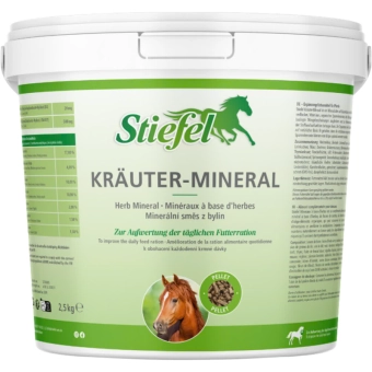 Stiefel Minerální směs z bylinek pro koně Krauter-Mineral