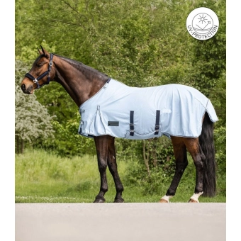 Deka proti hmyzu Protect - světle modrá, 125cm