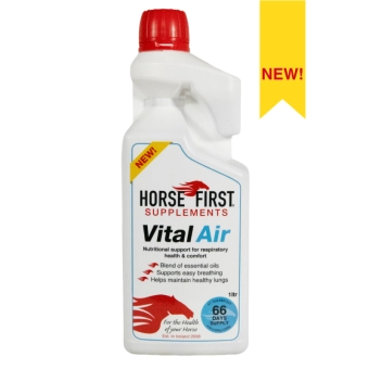 Pro čisté, zdravé plíce a pohodlné dýchání Vital air solution, Láhev s dávkovačem 1l (vystačí na 60 dní)