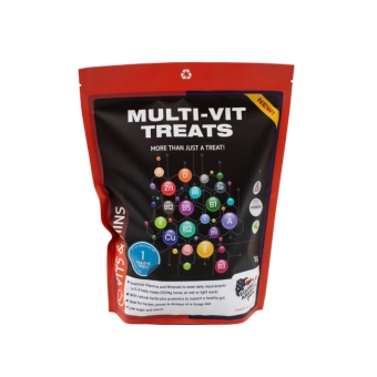 Zdravé pamlsky s probiotiky a vitamíny Multivit treats, Balení, 1 kg