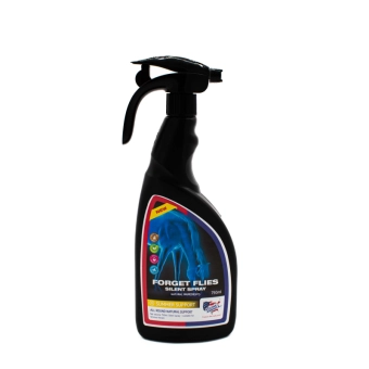 Zapomeňte na mouchy Forget Flies sprej - koňský deodorant, Láhev s rozprašovačem 750ml