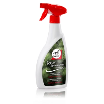 Relax Aroma Sprej pro přirozený klid a pohodu ve stáji i kolem ní, Láhev s rozprašovačem 550ml