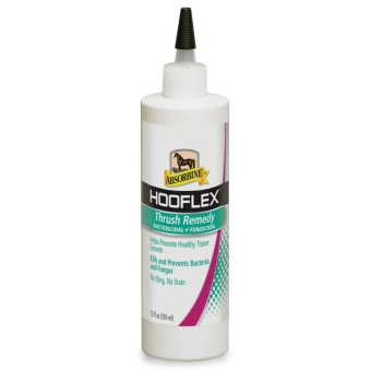 Proti hnilobě kopyt Absorbine Hooflex, lahvička s aplikátorem 355 ml