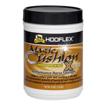 Terapeutické náboje do kopyt se zesíleným účinkem Hooflex Magic Cushion Extreme, Balení, 1 800 g
