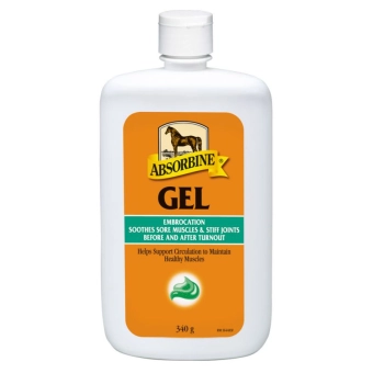 Bylinné mazání gel na bolavé svaly, šlachy a klouby Absorbine Veterinary liniment, lahvička 340 g
