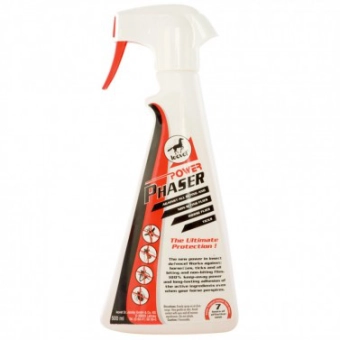 Leovet PowerPhaser, repelent proti mouchám a hovadům, Láhev s rozprašovačem 550ml