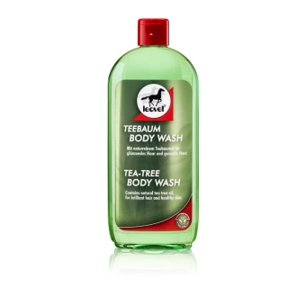 Leovet Teebaum - Šampon Tee tree body wash s výtažkem čajovníku australského, Láhev 500ml