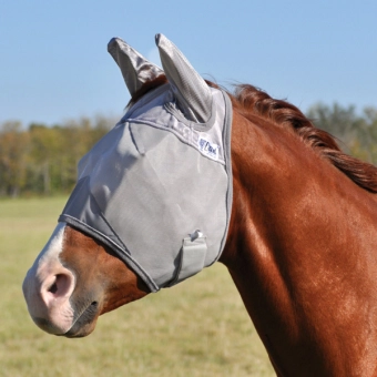 Maska Cashel Crusader Standard s ušima, Velký pony, roček