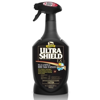 Repelent pro koně Absorbine UltraShield, láhev s rozprašovačem 946ml, láhev s rozprašovačem 946 ml
