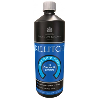 Kill Itch na zmírnění pocitu svědění i pro koně trpící letní vyrážkou, Láhev, 500 ml