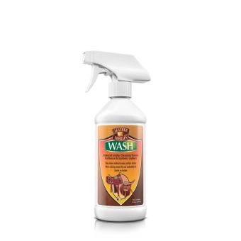 Mýdlo ve spreji na rychlé čištění kůže LT Wash, Lahev, 473 ml