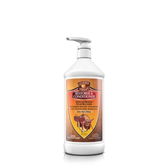 Pro renovaci staré kůže s dezinfekčním účinkem Absorbine LT Restorer, Lahev, 473 ml