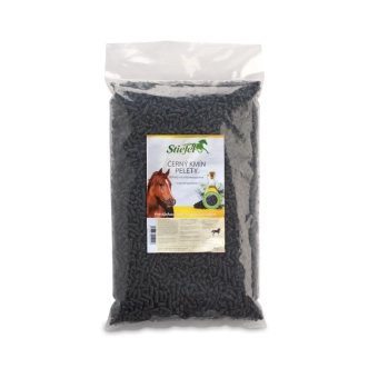 Černý kmín pelety, Sáček, 3 kg