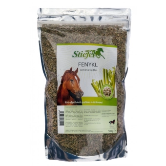 Stiefel Fenykl pro dýchací cesty a zažívání, sáček 500 g