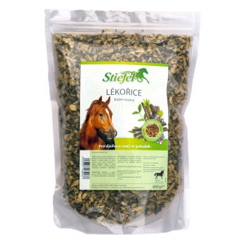 Lékořice kořen, sáček 0,5 kg