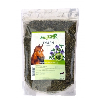 Stiefel Tymián pro dýchací cesty a zažívání, sáček 500 g