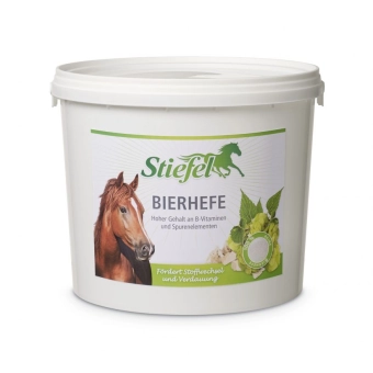 Stiefel Pivovarské kvasnice pro metabolismus a zažívání, sáček 3 kg