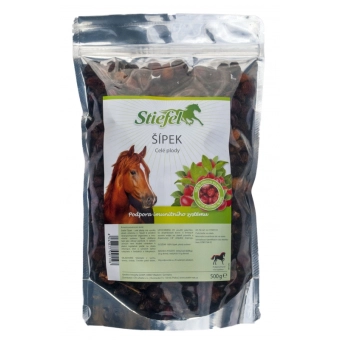 Stiefel Šípky pro imunitní systém s vitamínem C, sáček 0,5 kg