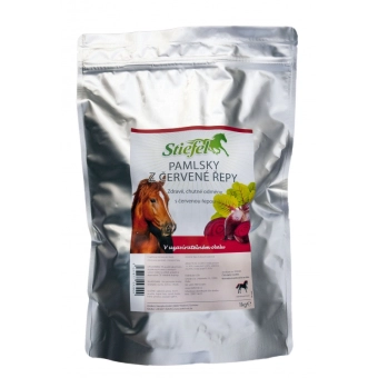 Pamlsek z červené řepy, Sáček, 1 kg