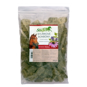 Bylinkové bonbóny, Sáček, 500 g