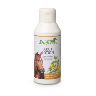 Stiefel Akutlotion, okamžitá pomoc při kožních problémech koní, lahvička 250 ml
