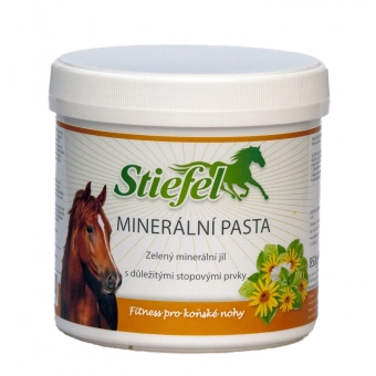 Stiefel Minerální pasta, fitness pro unavené koňské nohy, balení 850 g