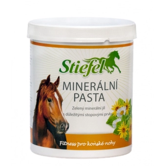 Stiefel Minerální pasta, fitness pro unavené koňské nohy, balení 2000 g