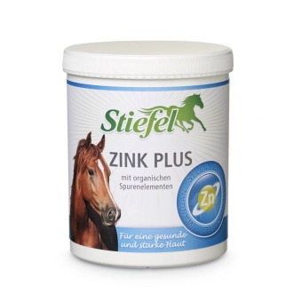 Stiefel Zinek plus s organickými stopovými prvky nejen pro zdravá kopyta, kyblík 1 kg