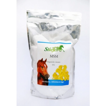 MSM, Balení, 1 kg