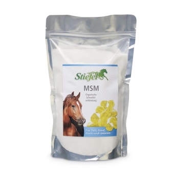 Stiefel MSM pro zdravé klouby, svaly, šlachy, kůži a srst, balení 1 kg