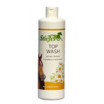 Šampon pro koně Top wash, Láhev, 500 ml