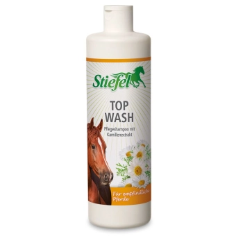 Stiefel Top wash, šampón pro citlivé koně, láhev 500 ml