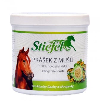 Stiefel Prášek z mušlí pro zdravé klouby, šlachy a chrupavky, balení 400 g